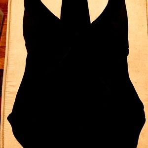 Black Swimsuit